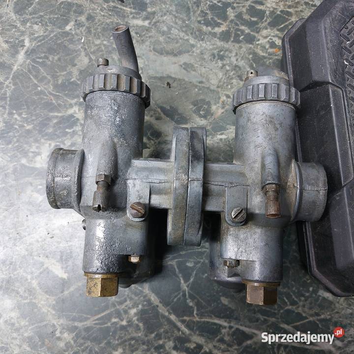 M72 M 72 gaźniki komplet Łódź