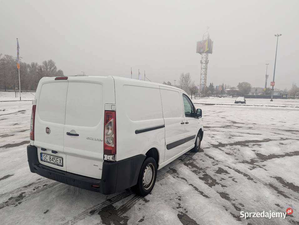 Fiat SCUDO śląskie Częstochowa sprzedam