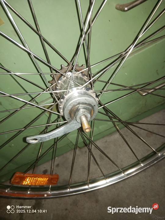 Koło 28 3 biegi Torpedo lubuskie Ciosaniec