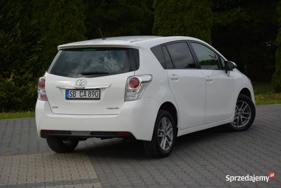 Toyota Verso Lift Kamera Panorama Klimatronic aluminiowe felgi mazowieckie Ostrów Mazowiecka