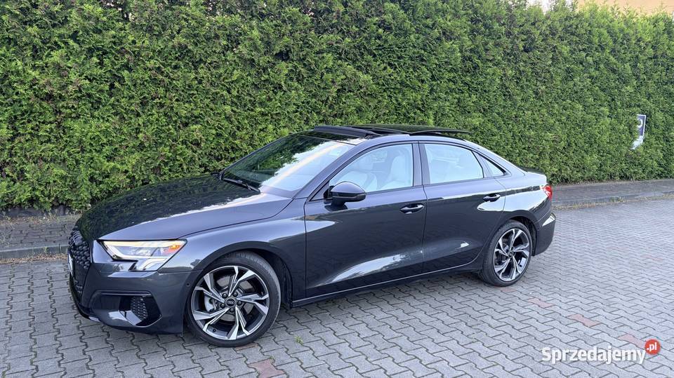 AUDI A3 20 TFSI Full Led Full Niski przebieg klimatyzacja Sosnowiec