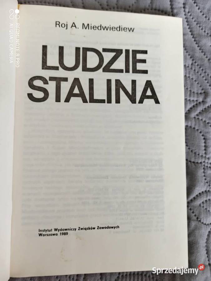 LUDZIE STALINA Roj AMiedwiediew mazowieckie Warszawa