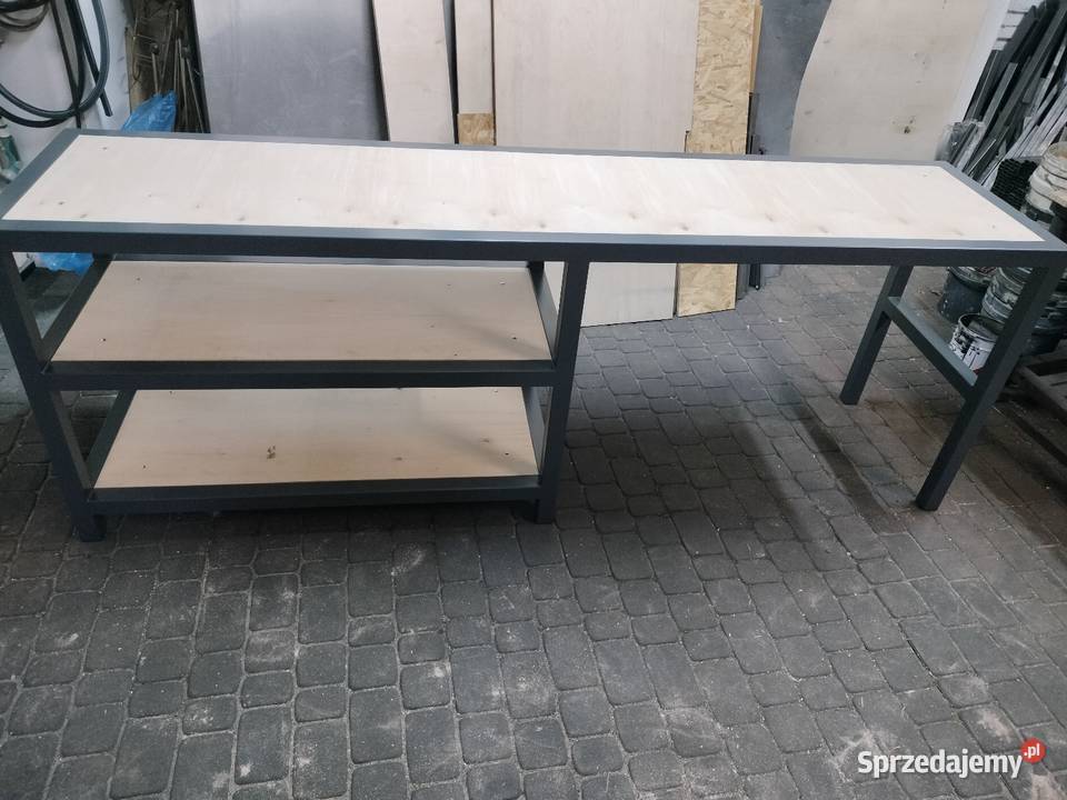 Solidny stół warsztatowy FALBANEK na wymiar Wadowice