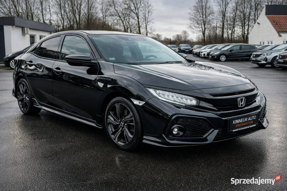 Honda Civic X 20172021 wielkopolskie Sadlno