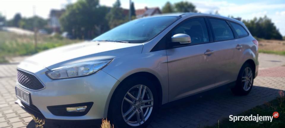 Ford Focus mk3 15 TDCi Trend Focus Wąbrzeźno sprzedam