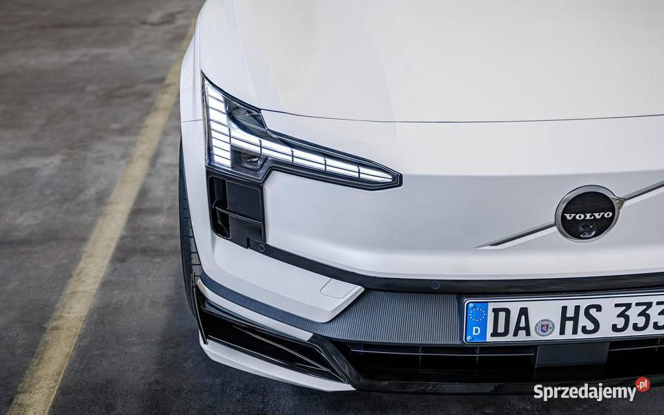 HEICO Volvo EX30 spoiler przedni lakierowany Bielany Wrocławskie