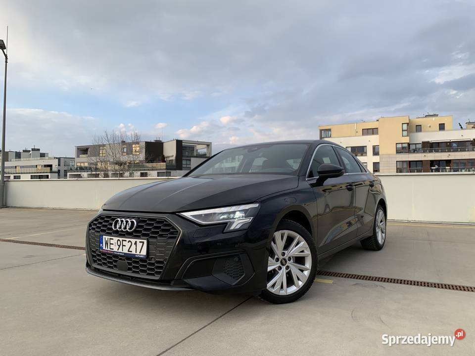 Audi A3 Limousine 35TFSI STRONIC bezwypadkowy Warszawa sprzedam