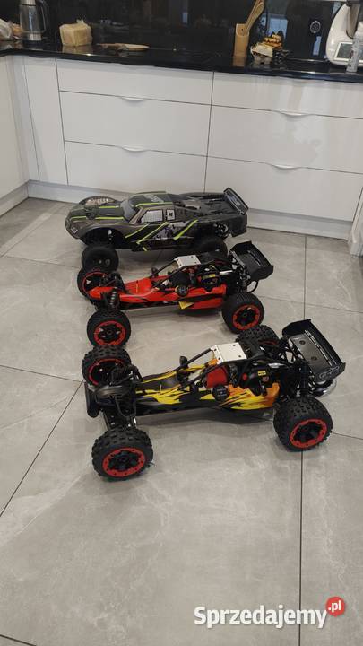 Baje 5B samochód spalinowy rovan 29cc