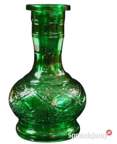 Zielony Dzban do Sziszy Średni Butla do Fajki śląskie