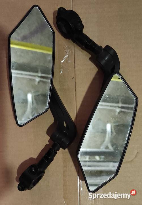 Lusterka rowerowe prawo i lewostronne Części i akcesoria Olsztyn