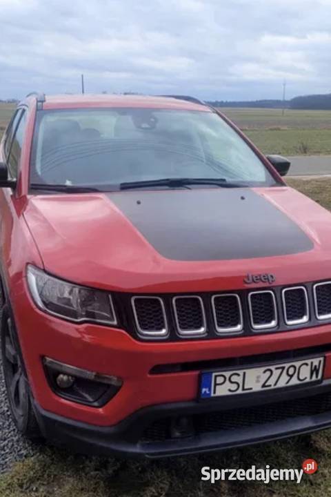 Jeep compass II Ostrów Wielkopolski sprzedam
