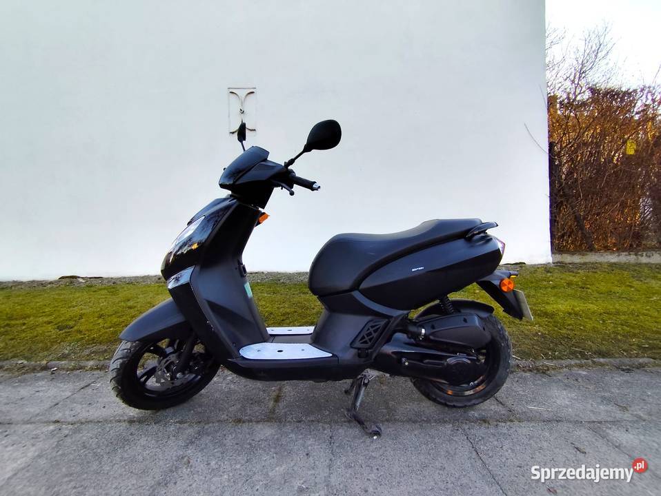 Peugeot KISBEE 50 4T SKUTER 2021R LIFT LED 100 Peugeot podkarpackie Pilzno