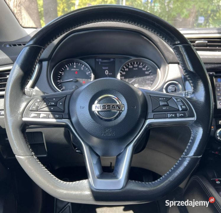 NISSAN Qashqai 2017r Salon Polska IIWŁ ASO LED Chorzów