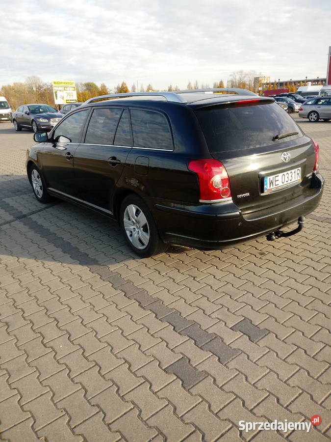 Toyota Avensis STAN mazowieckie sprzedam