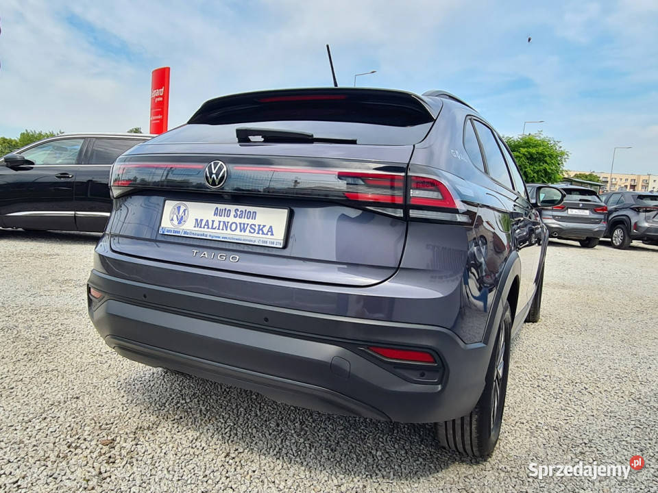 Volkswagen Taigo 8 Navi 2xPDC Kamera Grzane Wągrowiec