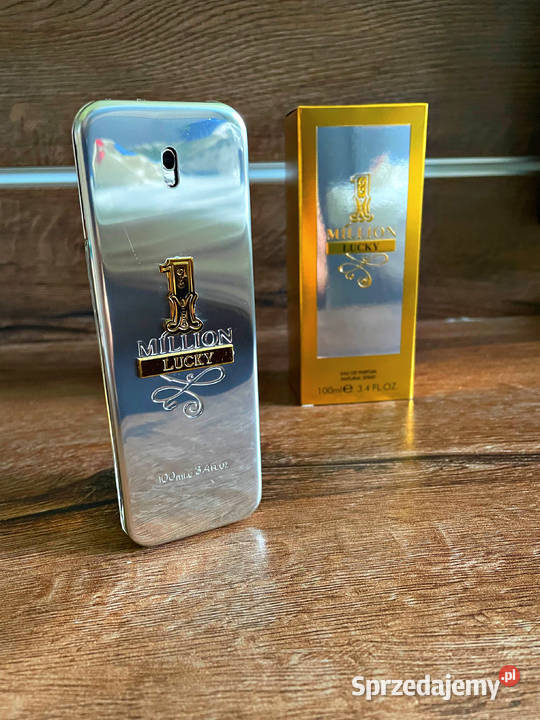 1 MILLION LUCKY Perfumy męskie 100ml