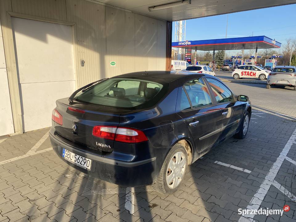 Renault Laguna Initiale Paris mały przebieg Rok produkcji 2002 małopolskie sprzedam