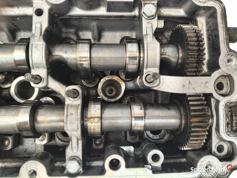 GŁOWICA CYLINDRÓW LEWA Audi A6 C6 30 TDI BMK Chełm