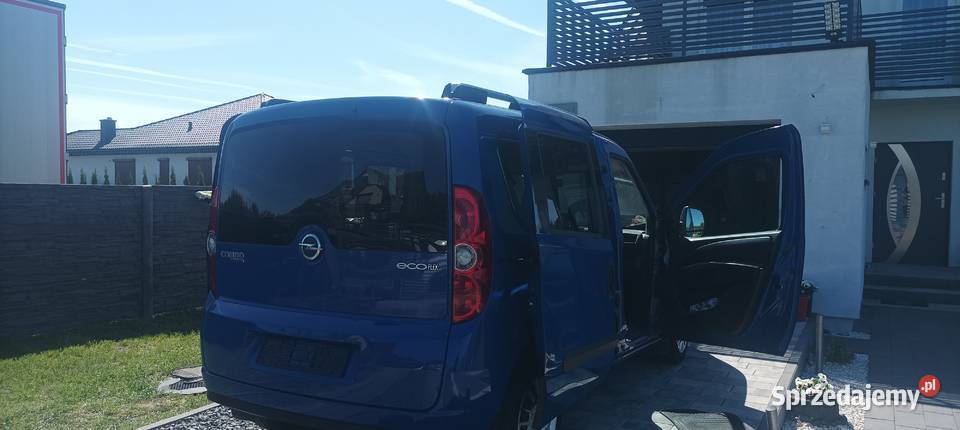 Opel combo Doblo 2015 190tkm 7osobowy automat 16 Turek sprzedam