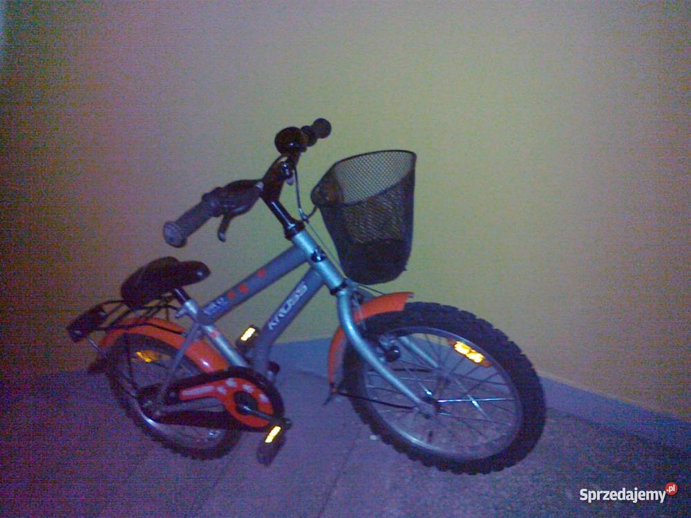 Rowerek Kross Nika 16 Leszno