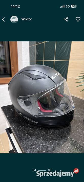 kask motocyklowy ls2 interkom ejeas v6 Buczek