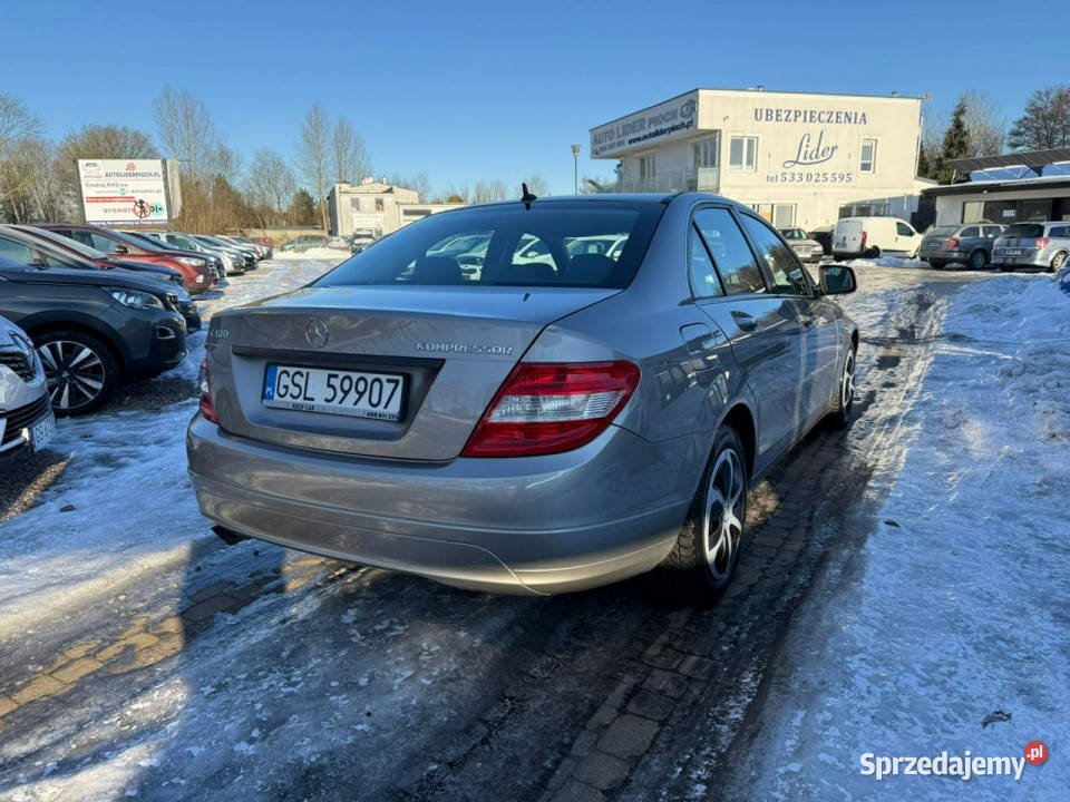 Mercedes C 180 2 KOMPLETY KÓŁ 2 KOMPLETY KLUCZY Sedan / Limuzyna pomorskie Słupsk