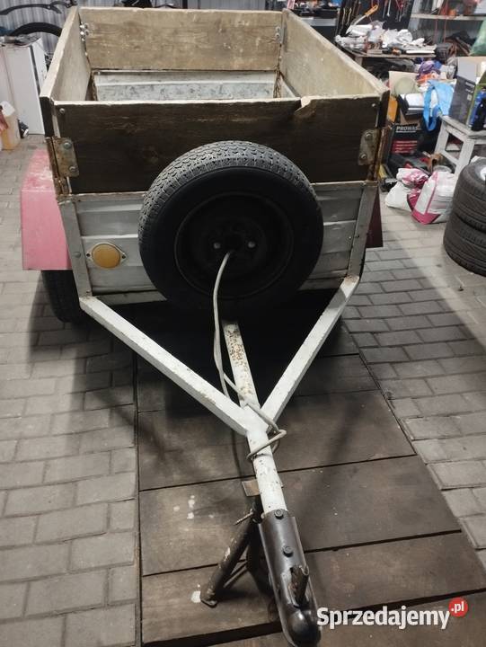 Przyczepka lekka SAM zarejestrowana Wierbka