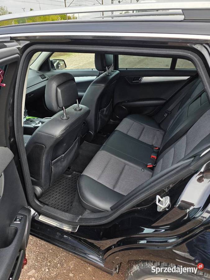 MercedesBenz C180 Kompressor Avantgarde Automat czujnik deszczu Klasa C Bydgoszcz