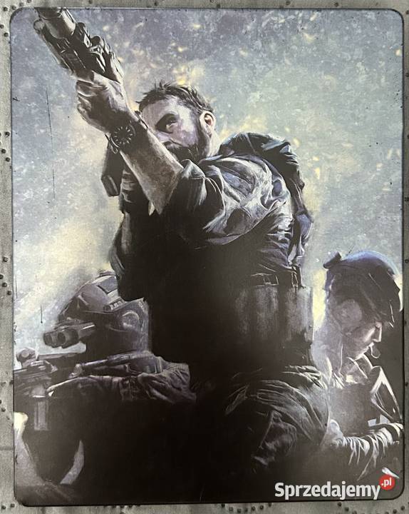 Gra 4 COD Modern Warfare steelbook