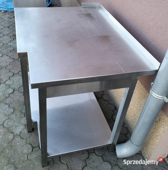 Stół gastronomiczny ze stali nierdzewnej Słupia Kapitulna