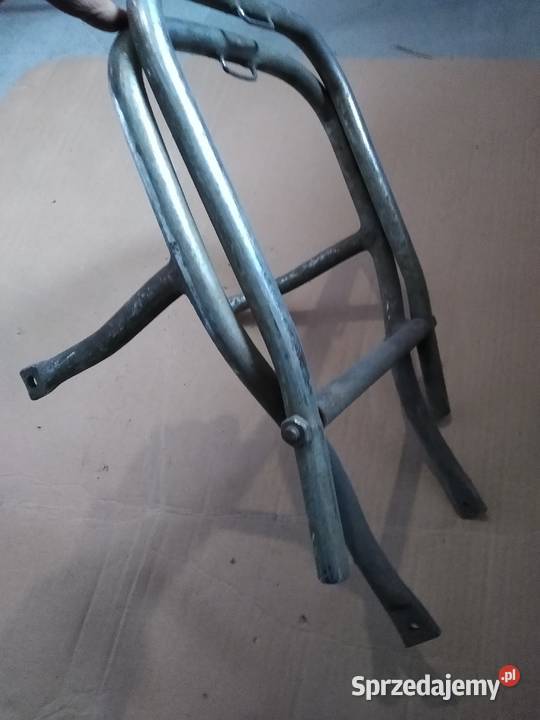 WSK 125 WSK 175 bagażnik prl kujawsko-pomorskie Kruszwica