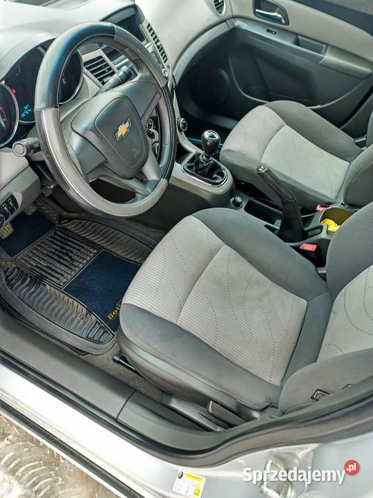Chevrolet Cruze 16 krajowy 1 właściciel niski Jastrzębie-Zdrój