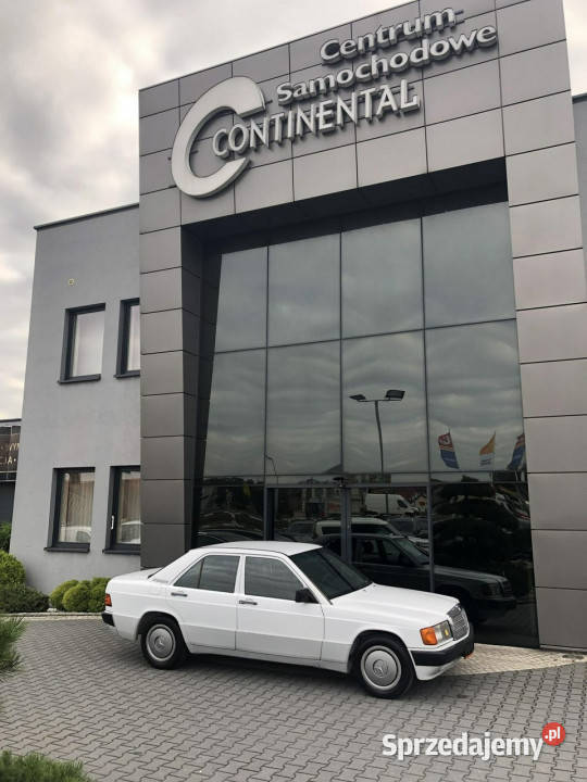 Mercedes W201 Klasykładnyzadbanypierwszy 102KM Żory