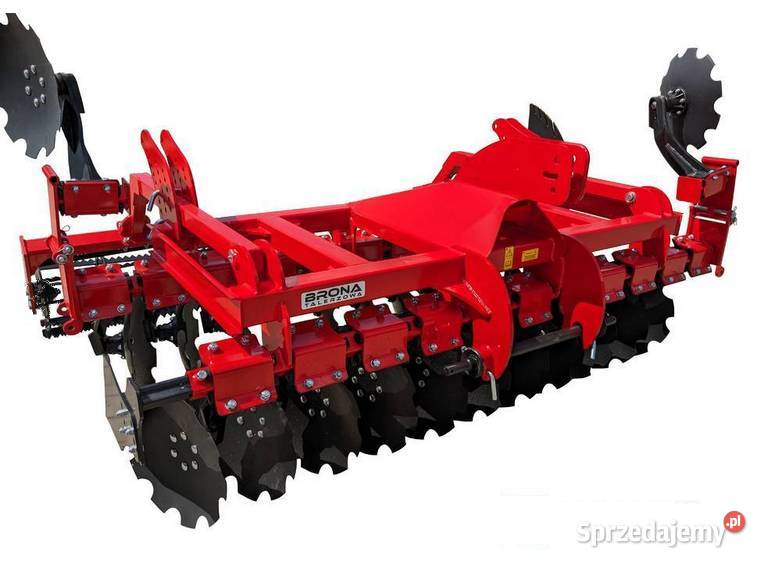 Brona talerzowa BTN 300 AgroKlon Dostępna ręki Opatówek sprzedam