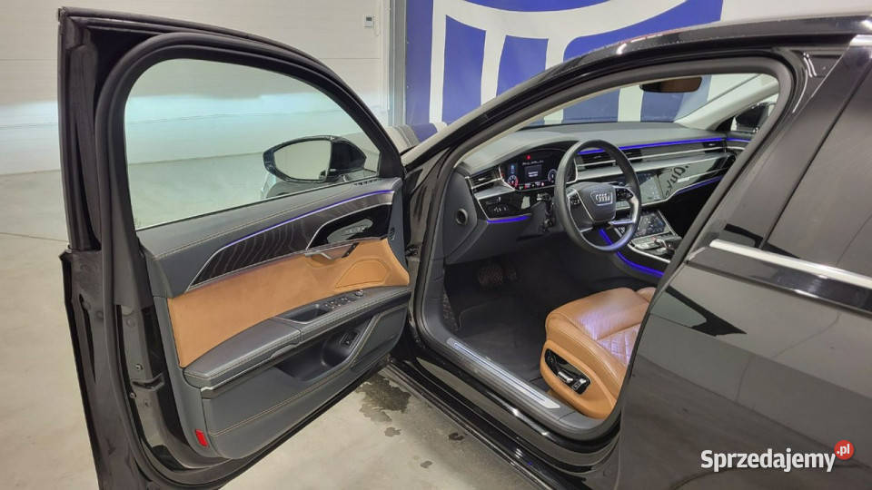 Audi A8 L 50 TDI mHEV Quattro Tiptr D5 2017 Grójec sprzedam