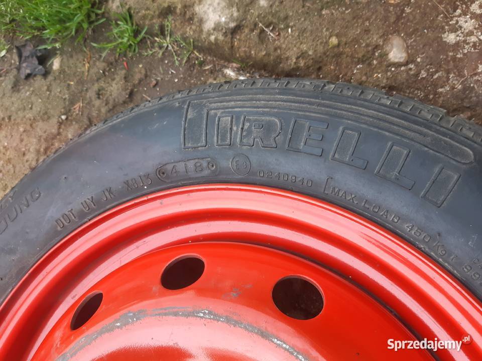Koło dojazdówka FIAT LANCIA 14 2 do wyboru stalowe
