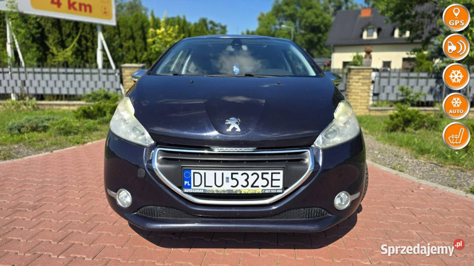 Peugeot 208 Super Wyposażenie Skóra Lekko Karczew sprzedam