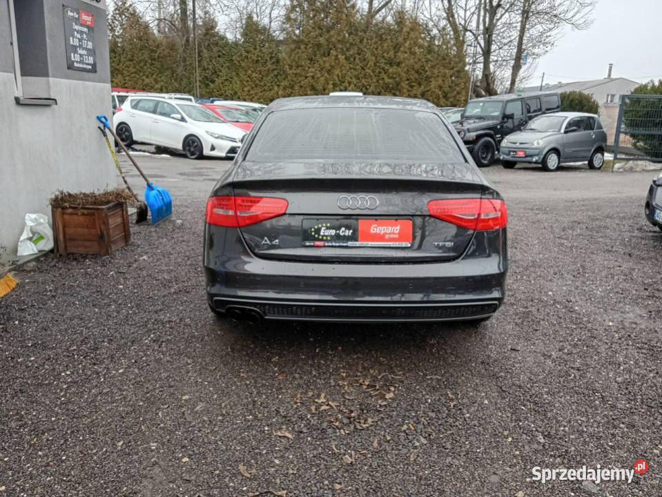 Audi A4 Limousine B8 20072015 170KM lubelskie Janów Lubelski