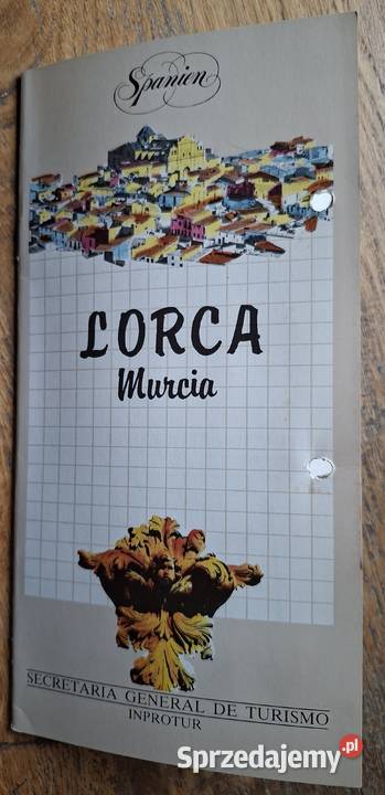 Hiszpania Lorca Murcia j niemiecki małopolskie Kraków
