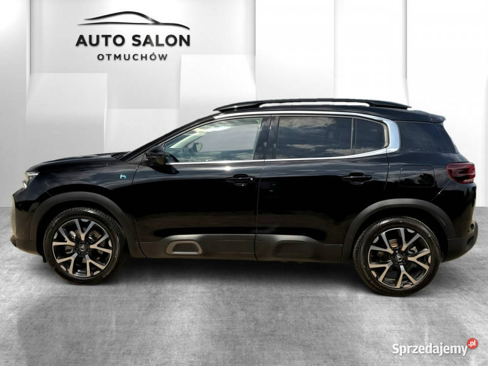 Citroen C5 Aircross SHINE skóra FUL LED grzane elektryczne lusterka Otmuchów