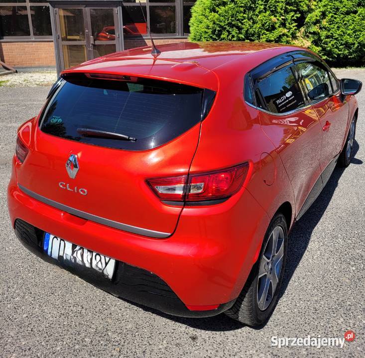 Renault clio 4 stan idealny Warszawa