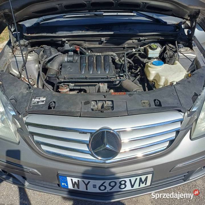 Sprzedam Mercedesa Benz B Klasa 2008 4/5 Samochody osobowe Cegłów