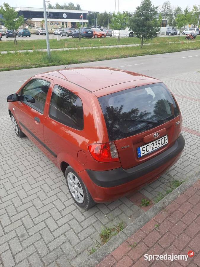 Hyundai Getz 11 Benzyna 67 2007 Ekonomiczny manualna Getz sprzedam