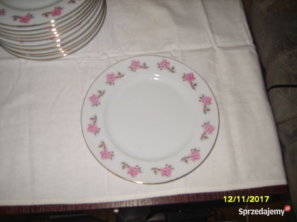 Talerzyki deserowe chińskie