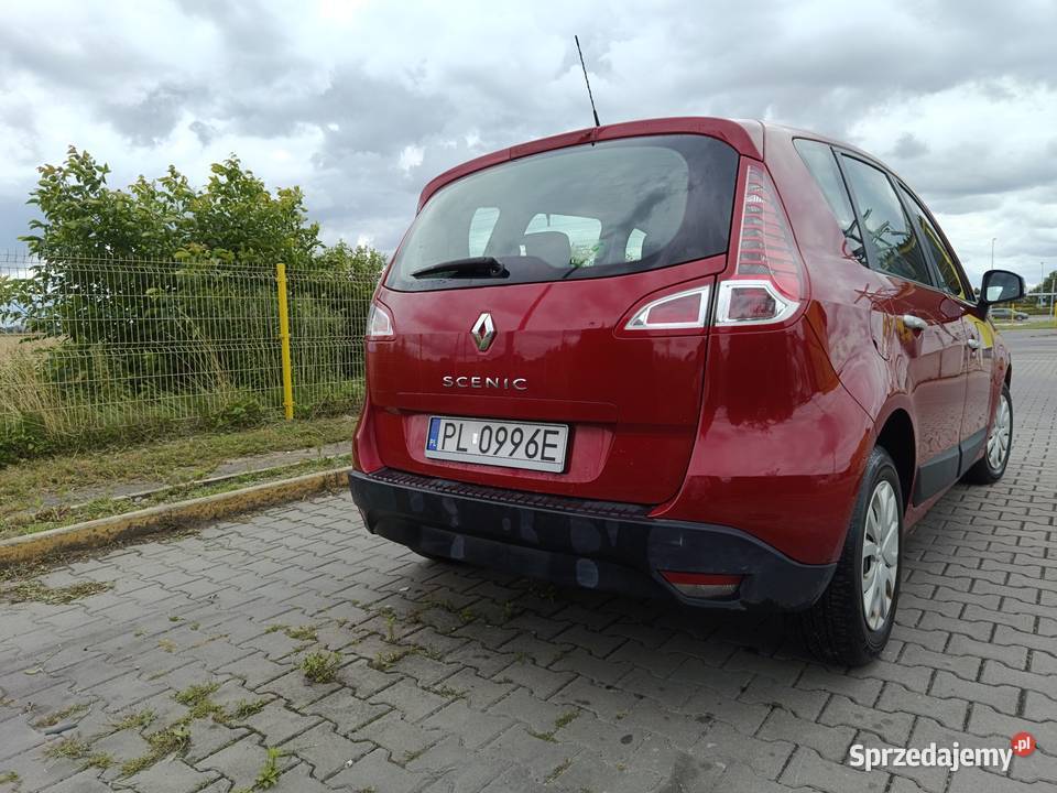 Renault Scenic 3 manualna Samochody osobowe wielkopolskie Leszno