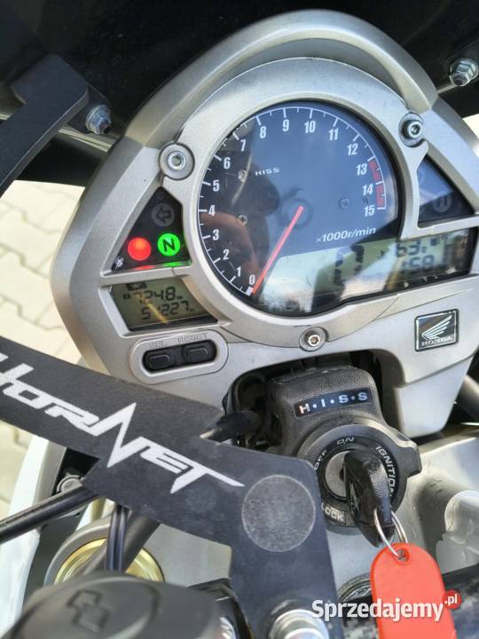 Honda CB600F PC41 2008 51000 łańcuch Niemce