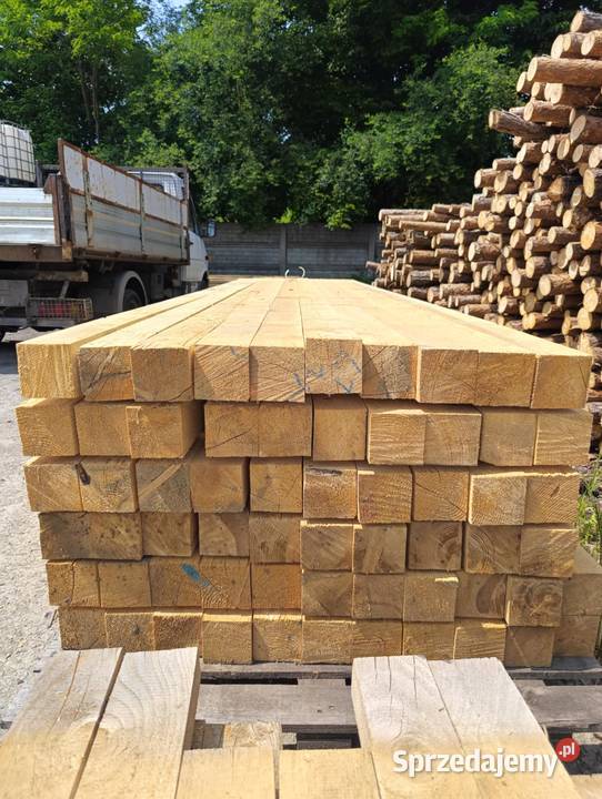 Kantówki łaty nowe 10 x 10 5 x 10 5 x 4 i 25 x 5 małopolskie Bolesław