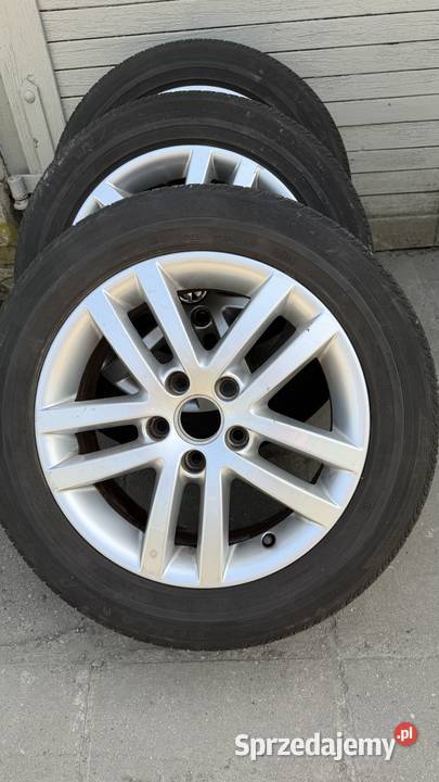 Felgi VW Golf 5K0601025E 5x112 r16opony 20555 Wrocław
