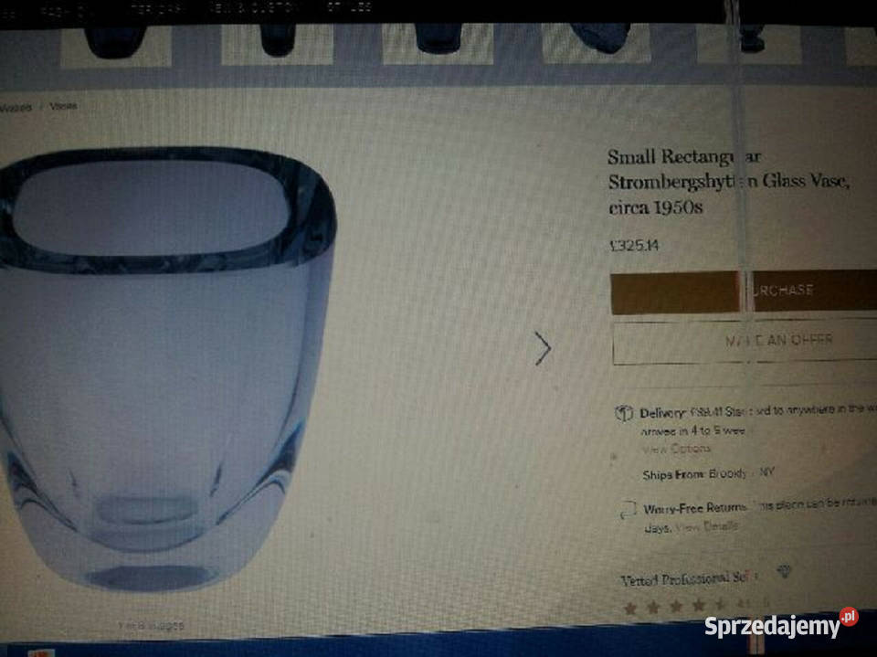 Stary WazonStromberg proj ELIS BERGHSzwecja