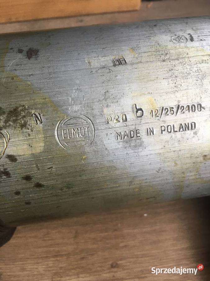 Prądnica P20b Nowa Żuk Warszawa Nysa Pabianice